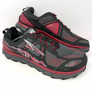 Altra Men’s Lone Peak 3.5 Trail Running Shoes Sz 15 Black Red AFM1755F-3 NEW NOS